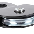 thumbnail image 4 of Pulley Block, Metal 9.05 X 4.9in Professional 8 Tons Winch Accessories, Increasing Pulling Power For ATV Increasing Traction UTV, 4 of 8
