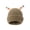 A, variant on Funny Knitted Hat with Retractable Flashing Eyes and Antennas, Lightweight for Adults, Yellow