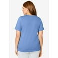 thumbnail image 2 of Dreams & Co. Plus Size Sleep Tee, 2 of 3
