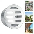 thumbnail image 4 of Drain de Sol Rond en Acier Inoxydable pour Extérieur Balcon (50 Plat), 4 of 8