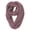Indi Pink, variant on Womens Acrylic Loop Scarf - Taupe