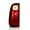 Chrome Housing & Red Lens,left side, variant on 1 PC LED Tail Lights for 2008-2016 Ford F-250/F-350/F-450 Super Duty,Tail Lamps Replacement,Chrome Housing & Red Lens,Only Driver Side