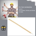 thumbnail image 4 of CHICHUMID 100Ud Pinceles Industriales Dorados Para Marcado Y Pintura Con Material Duradero, 4 of 6