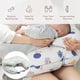 thumbnail image 3 of Almohada de lactancia Almohada para recién nacido con capucha desmontable en mezcla de algodón en forma de U para el cuidado y el bebé, 3 of 5