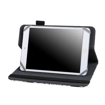 Hp Tablet Protective Case Universal Case for 7/8 Inch Tablet - Folio Cover Protective Stand for Touchscreen Tablet including Acer, ASUS, Chromo Inc, Dell, Galaxy Tab, HP, iPad mini, NeuTab, Nextbook, Nexus (Thousand Cats) ()