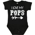 thumbnail image 3 of Inktastic I Love My Pops with Arrow Boys or Girls Baby Bodysuit, 3 of 5