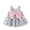 Blue, variant on Baby Girls Floral Dress Sleeveless Backless Tutu Sundress with Large Bow Summer Cute Jumper Dress Princess Gown 3-24 Months