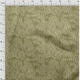 thumbnail image 3 of oneOone Silk Tabby Olive Green Fabric Leaves Sewing Fabric By The Yard Printed Diy Clothing Sewing Supplies 42 Inch Wide-VCC, 3 of 4