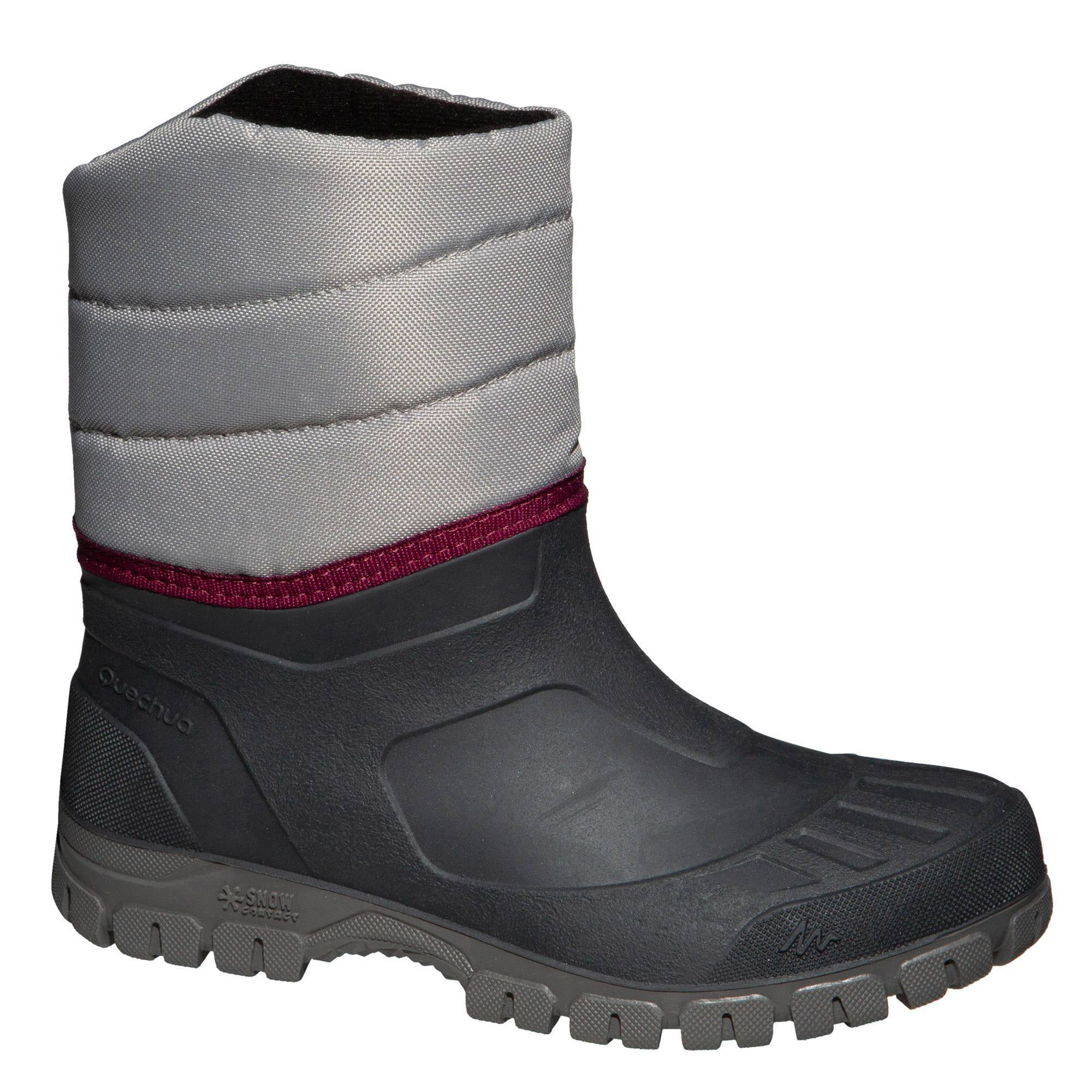 quechua snow boots review