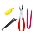 thumbnail image 2 of Dickly Relay Puller Pliers Accessories Multifunctional Easy to Use Fuse Puller Pliers Relay and Fuse Remover Tool Spare Parts Sturdy, 2 of 9