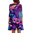 thumbnail image 4 of CIENVNSTG Women's Fashion A-Line Summer Dress Casual Flowy Dress for Everyday Wear, 4 of 4