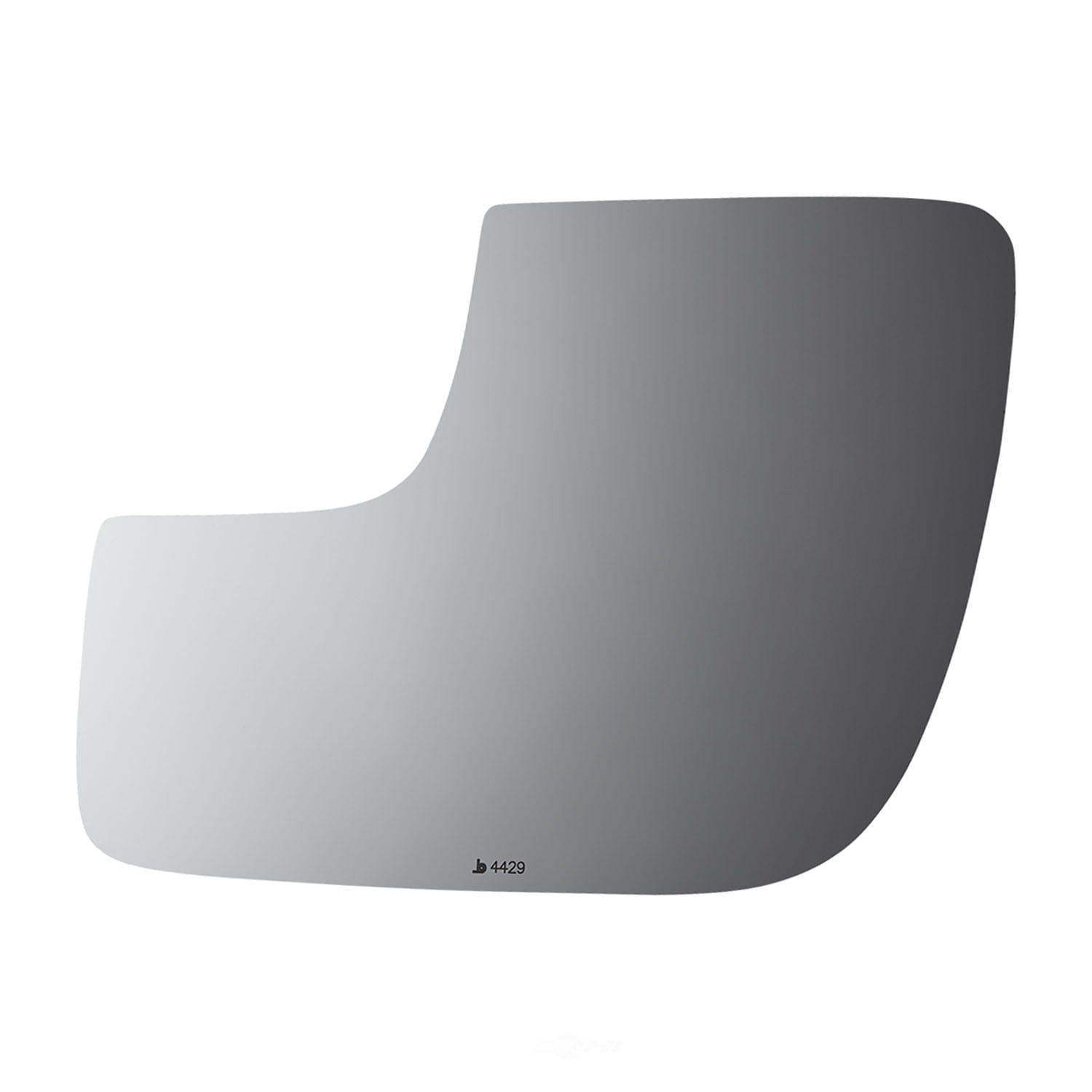 Burco Side View Mirror Replacement Glass - Clear Glass - 4429