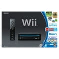 thumbnail image 4 of Restored WII Nintendo Console Black w/Wii Sports and Wii Sports Resort (Refurbished), 4 of 8