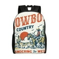 thumbnail image 1 of Fotbe Cowboy Rising Horse Mochila de Viaje para Laptop, Mochila Ejecutiva Delgada y Resistente 15.6", 1 of 8