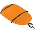 thumbnail image 1 of Kayak cockpit sunscreen protective cover-orange L, 1 of 5