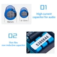 thumbnail image 2 of Divisor Frecuencia Altavoz 120W Filtro Cruzado Altavoces Audio para Coches 2 Vías, 2 of 8