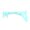 Blue, variant on Silicone Eyebrow Ruler Makeup Stencil for Eye Liner & Lip, Reusable Pink Brow Shaping Tool for Beginners, Precision Eye Makeup Guide Template for Women