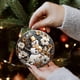 thumbnail image 4 of Colgante de bendición de nacimiento de Navidad 2025 | Adorno acrílico para coche con visión estereoscópica | Decoración para árbol de Navidad y hogar | Regalo para recién nacidos para Navidad y, 4 of 5