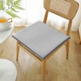 thumbnail image 5 of Qocolhg Chair Cushions for Dining Chairs, Indoor Non-Slip Kitchen Chair Pad and Dining Room Seat Cushion Mat for Office Living Room Outdoor, Clearance - Dark Gray, 5 of 6