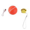thumbnail image 2 of Perros Bola de Rodillo Material ABS de Silicona IP54 Bola de rodillo de perro interactivo Juguete Con Batería Recargable de Luz Led para Perros Grandes, 2 of 7