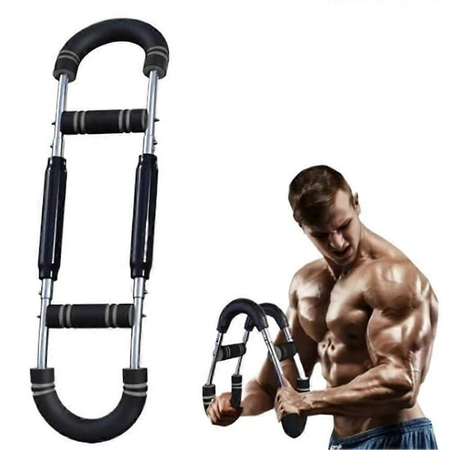 Twister Arm Trainer,Adjustable Spring Resistance (40-100lb) for Chest,Triceps & Forearm Workout