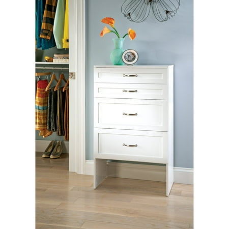 ClosetMaid SuiteSymphony 16 in. Starter Kit