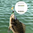 thumbnail image 2 of MUMQAQ Spinner Bait Bass Fishing Lures Spinnerbaits Spoon Hooks Lures, 2 of 8