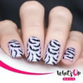thumbnail image 3 of Whats Up Nails - Bats Vinyl Stencils Nail Art Design, 3 of 8