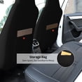 thumbnail image 5 of Naloa Lilies Flowers Car Seat Covers 2PCs Front Car Seat Covers Universal fit for Most Cars SUVs and Trucks - 1, 5 of 5
