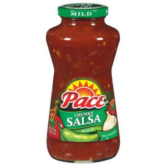 Pace Chunky Salsa Mild 24 oz. Jar (Pack of 3)