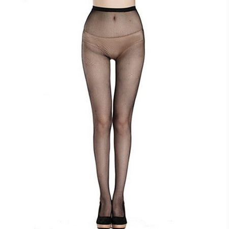 

CXDa Women Sexy Fishnet Hollow Pantyhose Punk Stockings Stretchy Tights One Size
