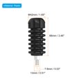thumbnail image 2 of Unique Bargains Rubber Archery Compound Bow Stabilizer Dampener Extension for Recurve Bow Shooting, Black, 2 Pack, 2 of 5