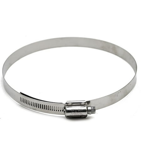 

Ideal 712 Stainless Steel 6.25 - 7.13 Inch Boat Hose Band Loop Clamp (Single)