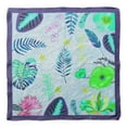 thumbnail image 4 of Bimba Cotton Voile Women Square Scarf Neck Wrap Summer Bandanas-40 x 40 Inches, 4 of 7