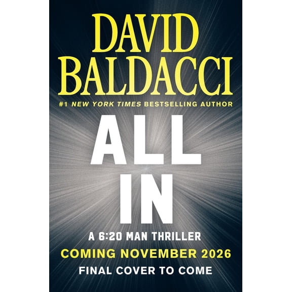 6:20 Man All in, Book 4, (Hardcover)