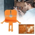 thumbnail image 4 of Wall Drilling Guide & Dust Collector Box - High Efficiency, Non-Slip, Large Capacity, Easy Install - Universal for Workshop Painting, 4 of 8