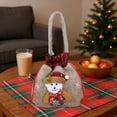 thumbnail image 4 of Christmas Gift Bag Christmas Eve Gift Box Velvet Gift Bag Christmas Packaging Decoración del hogar, 4 of 6