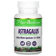 Paradise Astragalus Extract, Vegetarian Capsules for Energy, Digestive & Immune Health, 120 Capsules