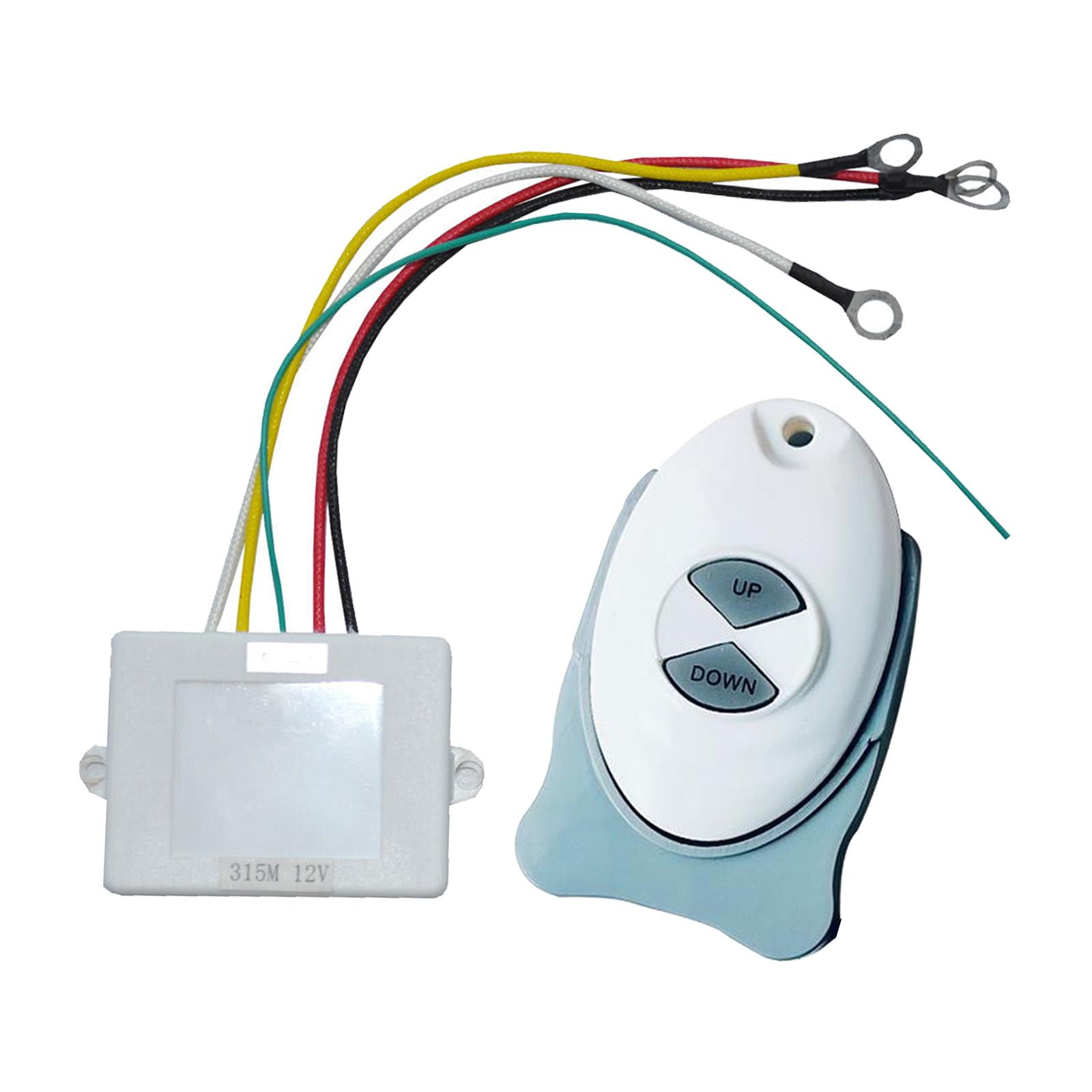 Boat Sail Controller ,Anchor Remote Windlass Switch, Marine Accessories