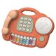 thumbnail image 1 of Juguete de música eléctrico Sunnimix Regalo Educativo Teléfono de Naranja, 1 of 8