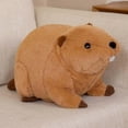thumbnail image 2 of Ssrgv Lifelike Beaver Stuffed Animal With Big Front Teeth Animated Plush Toy Doll Super Realistic Beaver Act Like Real Excellent Gifts 17.7 Inches, 2 of 3