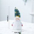 thumbnail image 3 of Qocolhg Mini Christmas Figures Christmas Miniature Ornaments Mini Resin Christmas Figures Mini Christmas Figurines Snow Globe Figurines for Fairy Garden Christmas Snow Globes Village Decor Clearance, 3 of 5