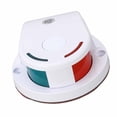 thumbnail image 1 of Stylish Sturdy Boat Side Bow Light, Dual Color High Brightness IP67 Waterproof  Light For Yachts Ships, Suitable For Boats Up To 65.6ft, 1 of 8
