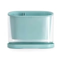 thumbnail image 1 of 3-compartment Cutlery Holder with Drain Tray Detachable Utensils Drying Organizer Dining Flatware Holder for Home Kitchen Restaurant, 1 of 9