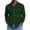 Army Green, variant on Button down Shirts for Men Loose Fitted Long Sleeve Lapel Neck Lightweight Workwear Business Casual Shirts with Pockets