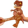 thumbnail image 3 of Heroes of Goo Jit Zu Jurassic World SupaGoo T. Rex Dinosaur Figure, 7.5", Stretchy, No Batteries, 3 of 8