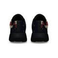 thumbnail image 4 of Pit bull American flag Shoes Sneakers Black Size 11, 4 of 7