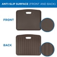 thumbnail image 5 of Mount-It! Portable Anti-Fatigue Floor Mat | Brown, 5 of 10