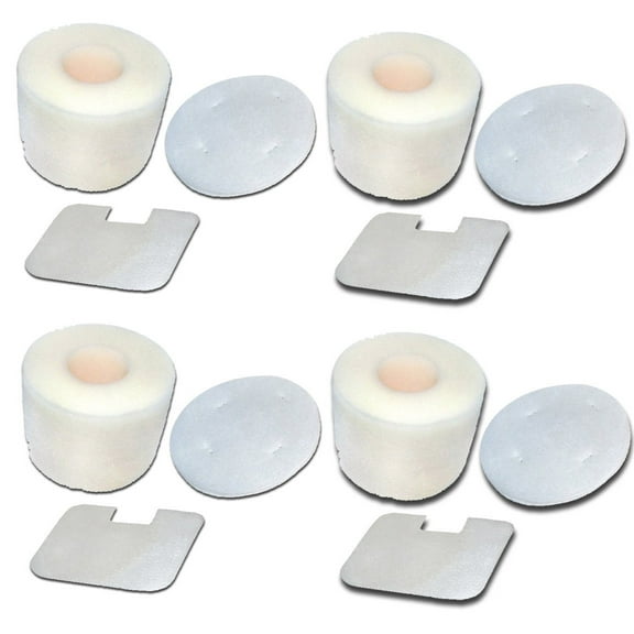 ESC ® Eshopprcity Brand 4 set Foam Felt Filter For Shark Shark Deluxe Upright NV36 , NV42 Replacement Part XFF36 Washable Reusable