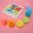thumbnail image 3 of Juego de Clip para niños cuentas rompecabezas práctica palillos juego a juego infantil juguete educativo ANGGREK Otros, 3 of 8